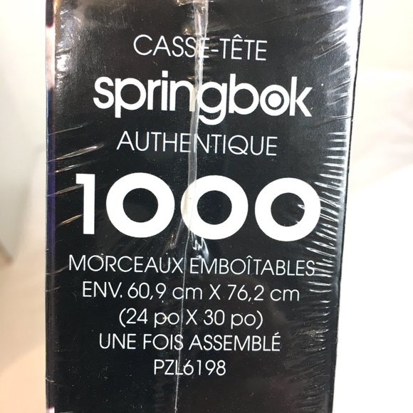 Vtg Springbok Harley Davidson Jigsaw Puzzle - Picture 8 of 9